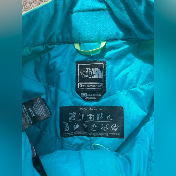 The North Face Steep Series Futurelight Purist Ski Snow Pants Green XS FLAWS - Picture 2 of 16
